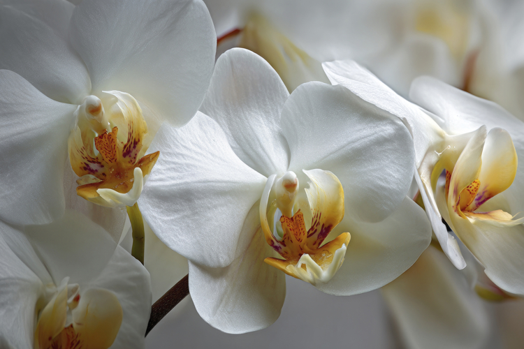 Orchid Clipart Image 20