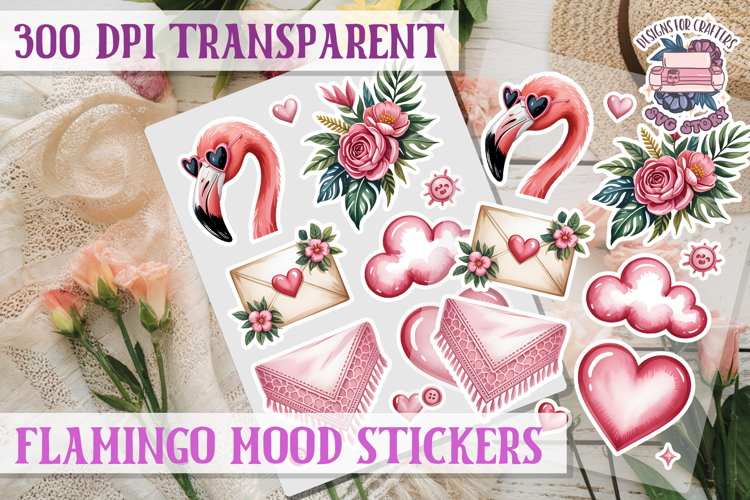 Flamingo Illustration Image 4