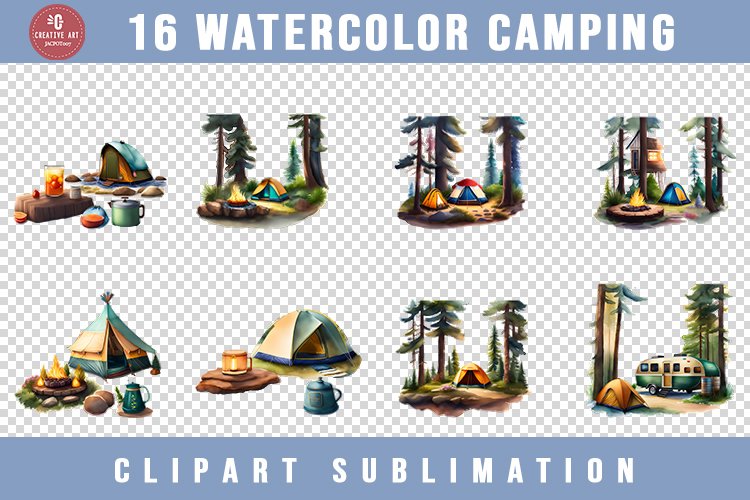 Camping Clipart Image 18