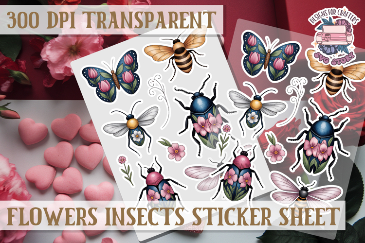 Vintage Stickers Png Image 3