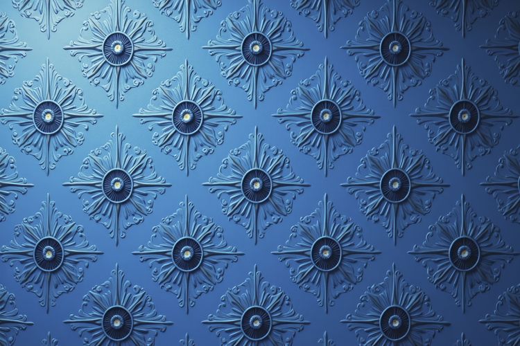 Blue Texture Image 5