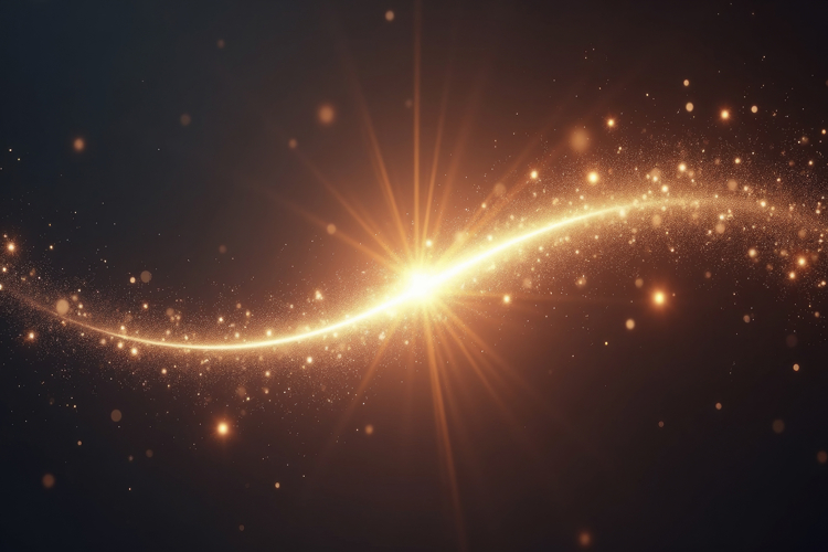 Golden Texture Image 14