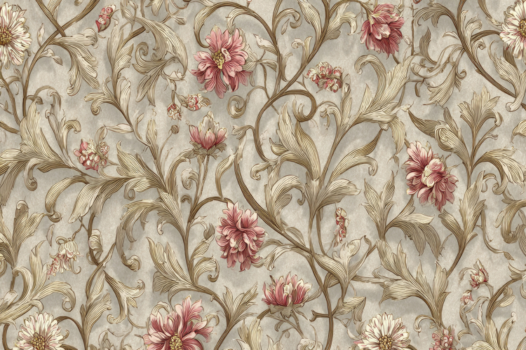 Floral Pattern Background