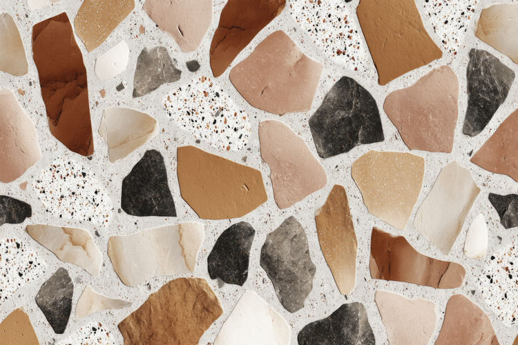 Colorful Stones Background