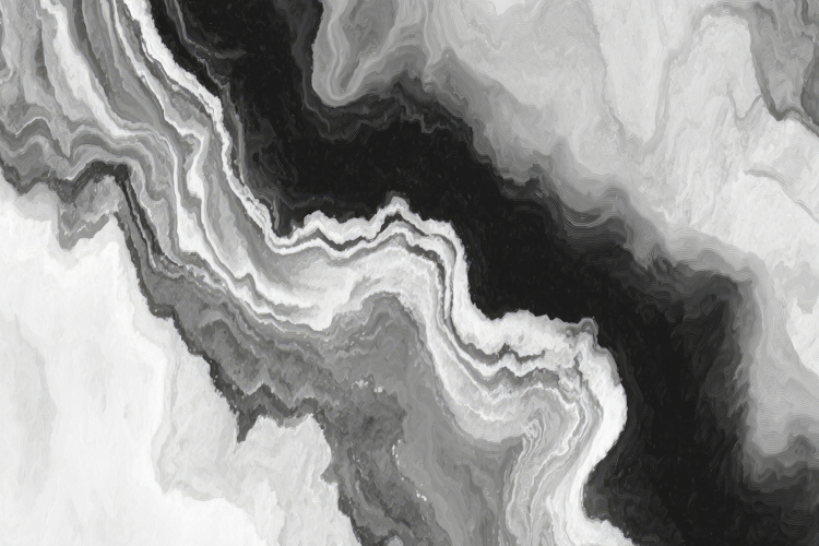 Black White Marble Texture Background