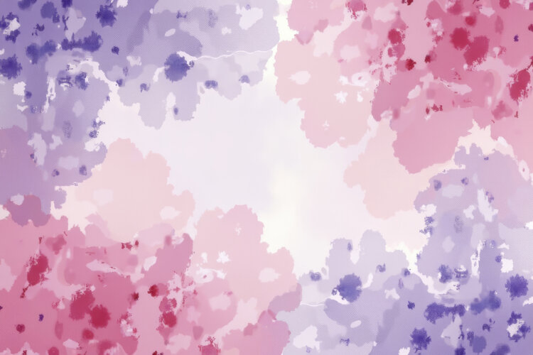 Abstract Watercolor Ink Background Wallpaper example image 1