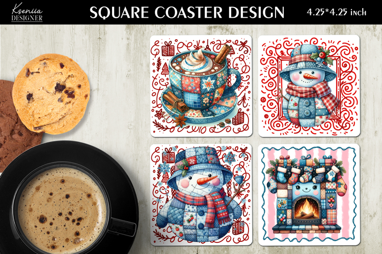 Christmas Ornament Sublimation Designs Image 9