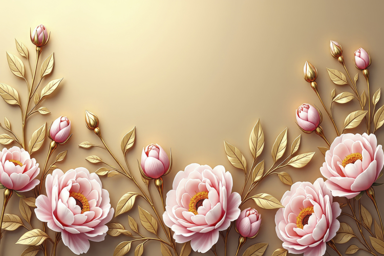 Floral Texture Image 16