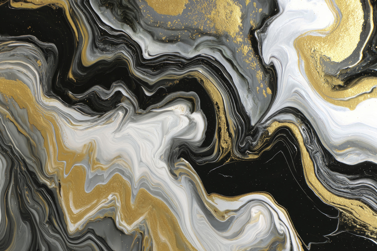 Black Marble Texture Image 21
