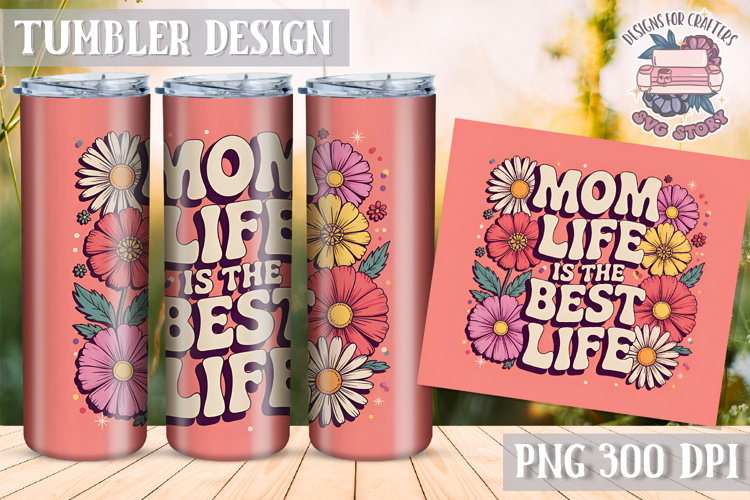Mom Tumbler Svg Image 10