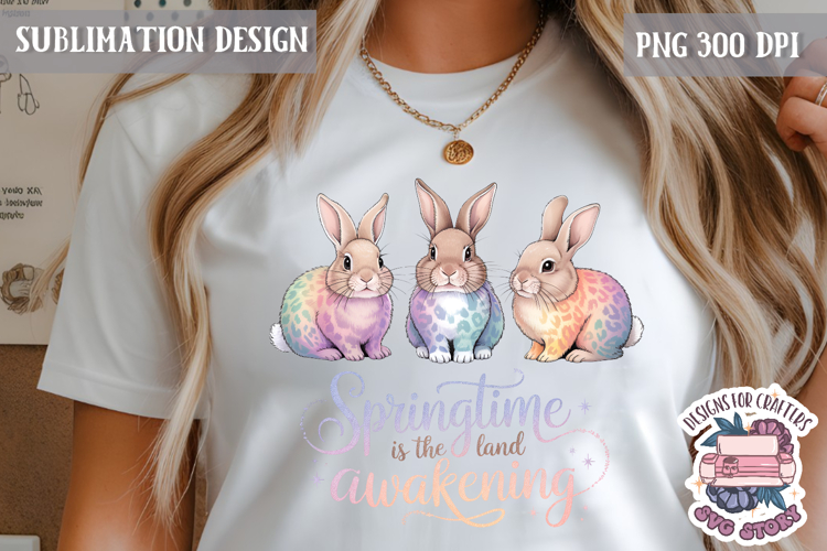 Cute Bunny Clipart Image 10