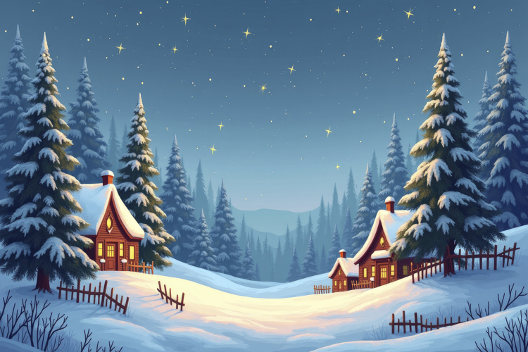 Winter Backgrounds Image 7