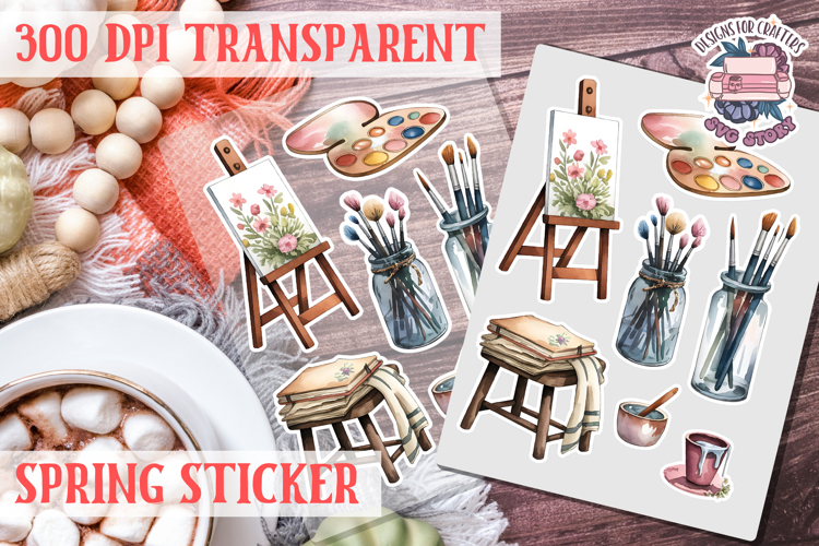 Cute Spring Clipart Image 9