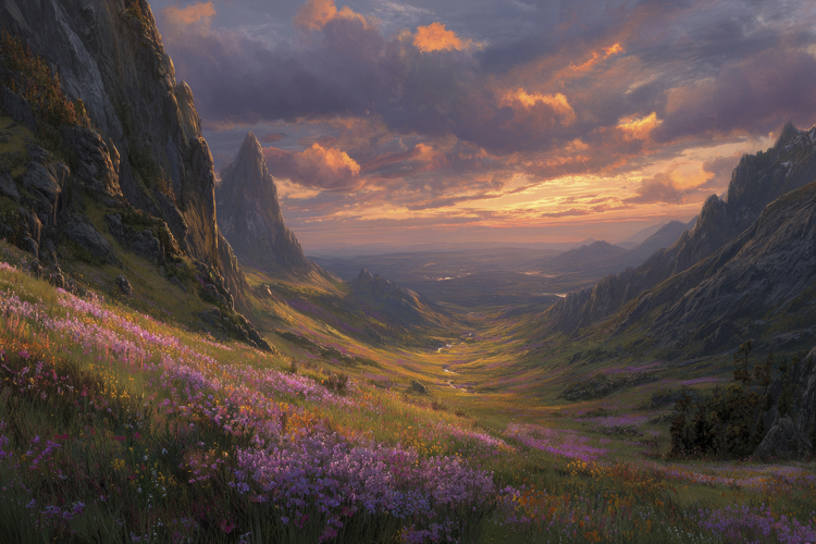 Landscape Background Image 13