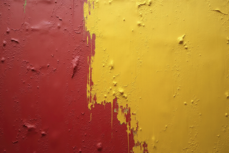 Yellow and Red Texture Background Wallpaper