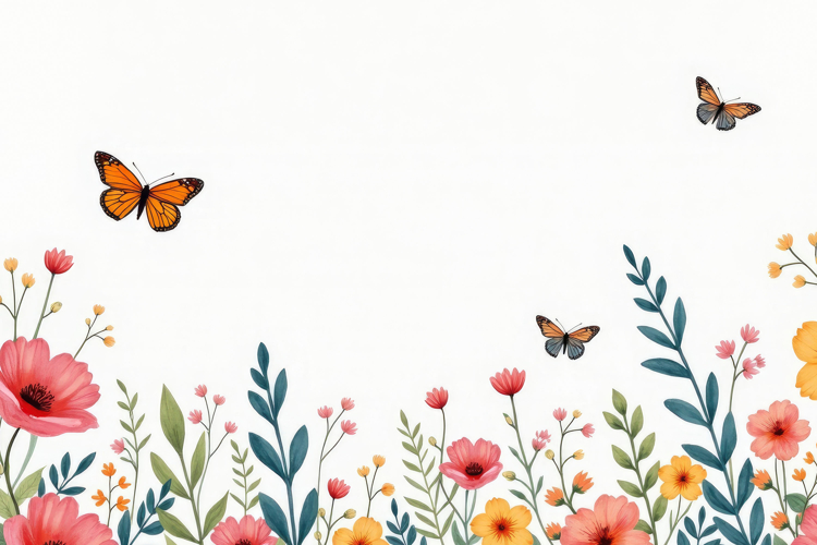 Butterfly Background Image 19