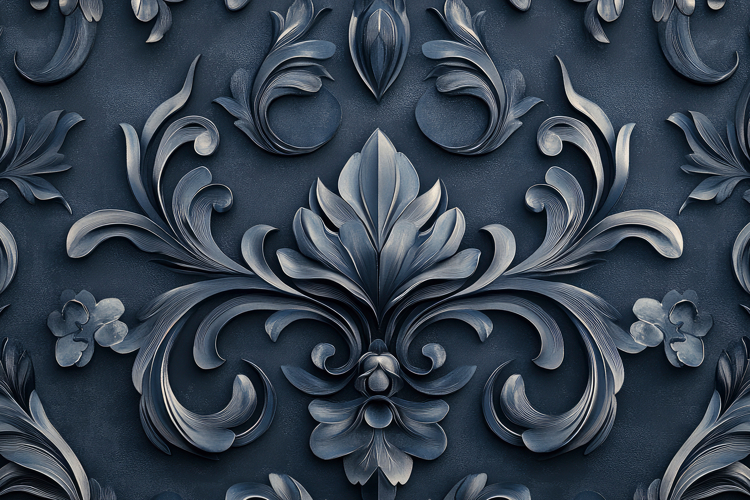 Royal Pattern Background Wallpaper