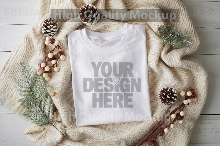 White Christmas Background Image 24