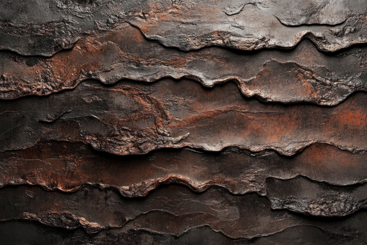 Textured Rock Surface Background Wallpaper