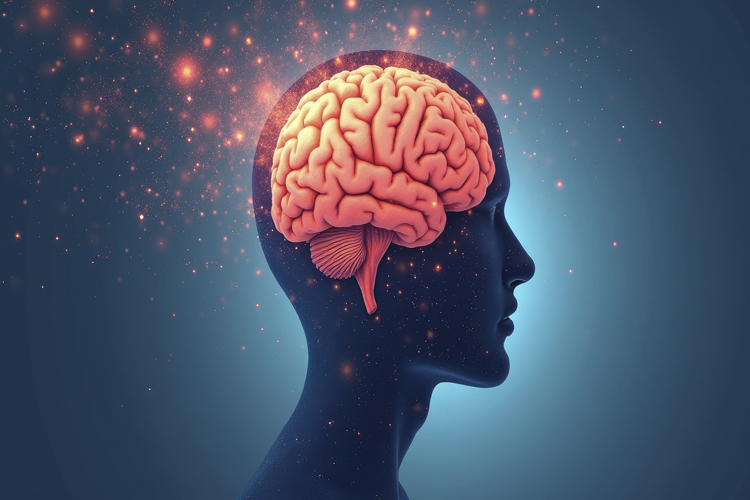 Brain Texture Image 2