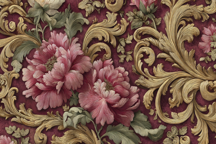 Floral Background Image 20