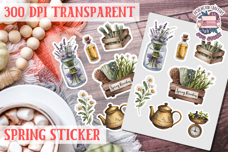 Cute Spring Clipart Image 8