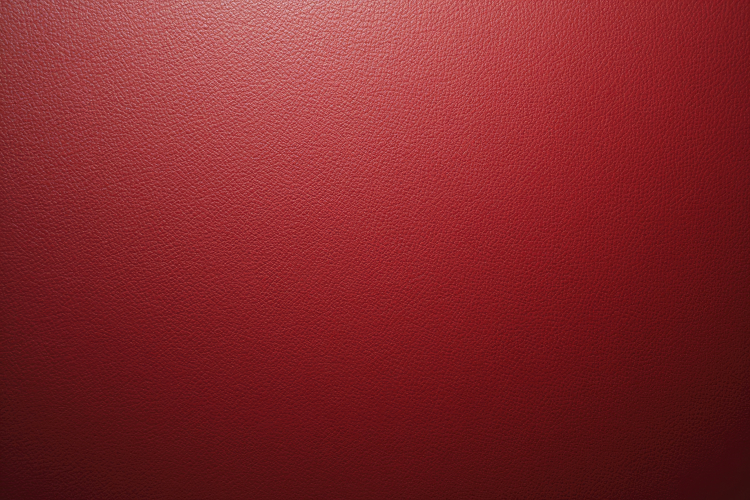Red Leather Texture Background Wallpaper