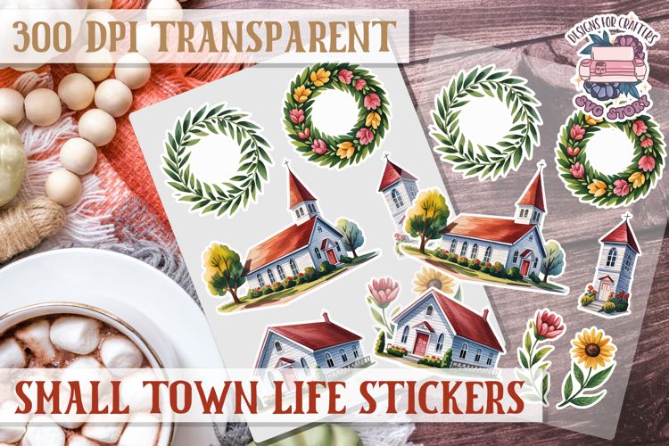 Town Clipart Image 24