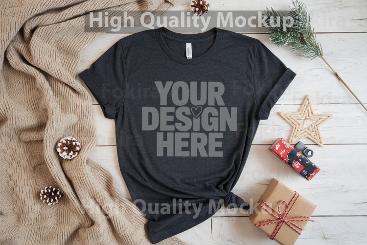 Black Tee Shirt Clipart Image 2