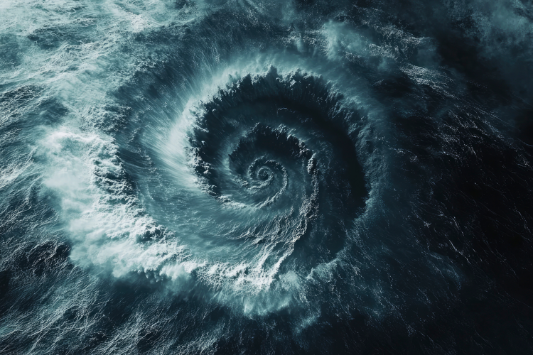 Hurricane Background Wallpaper