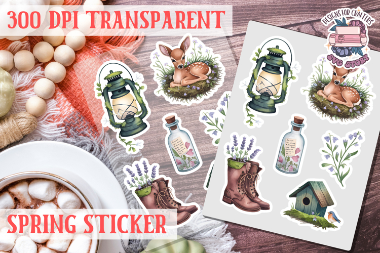 Cute Spring Clipart Image 7