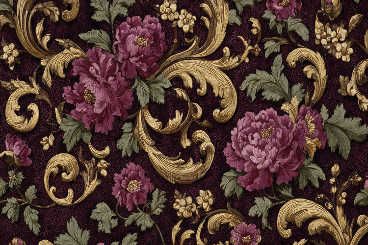 Beautiful Floral Pattern Background