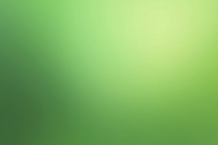 Gradient of Green Hues Background Wallpaper