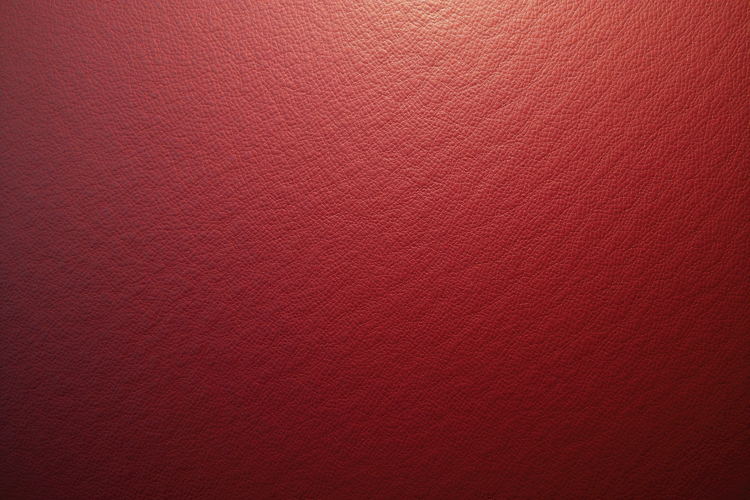 Red Leather Texture Background Wallpaper