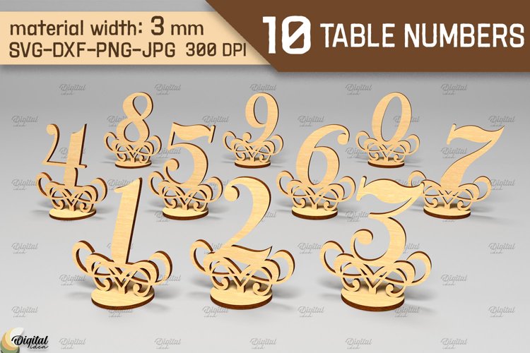 Laser Cut Stand Image 21