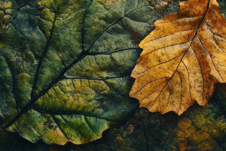 Autumn Leaves Clipart Image 23