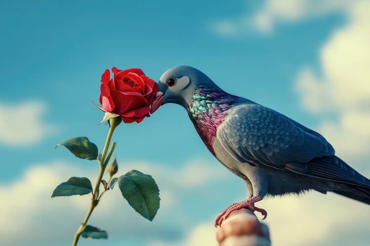 Pigeon Clipart Image 15
