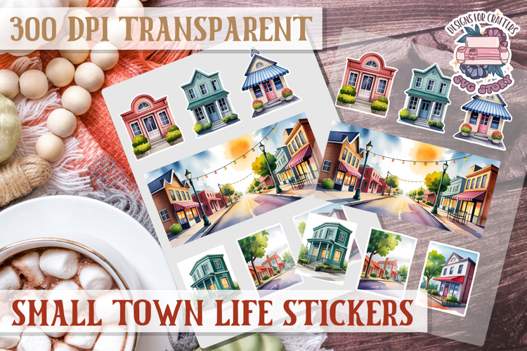 Town Clipart Image 22
