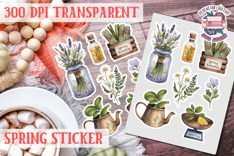 Cute Spring Clipart Image 6