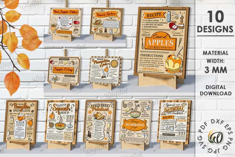 Recipe Svg