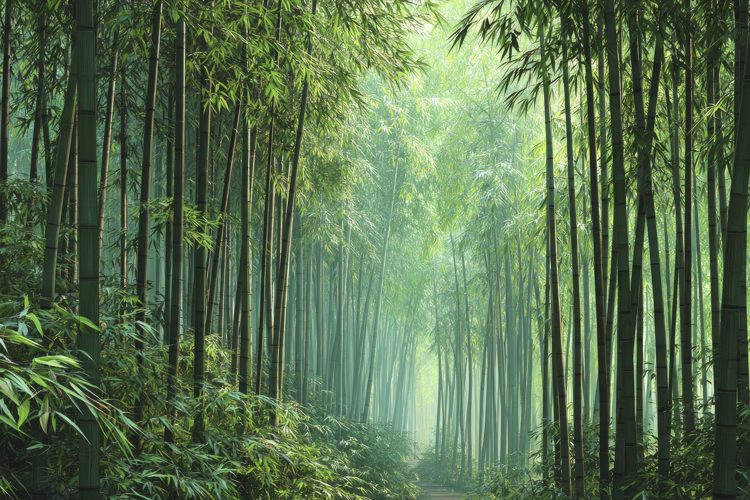 Bamboo Forest Background
