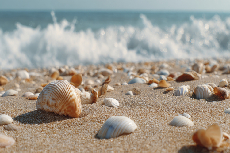 Beach Texture Image 12