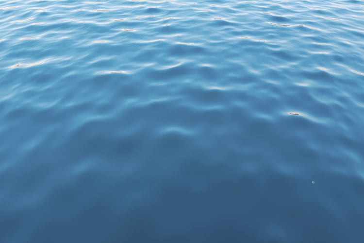 Blue Ocean Background