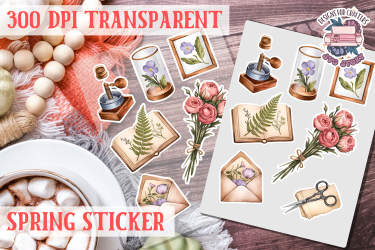 Cute Spring Clipart Image 5