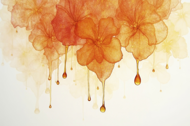 Flowers Texture Image 23