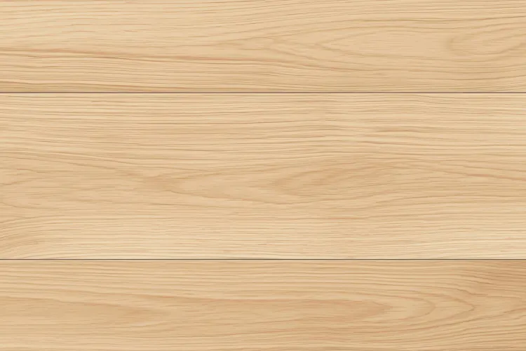 Light Natural Oak Wood Plank Background Wallpaper