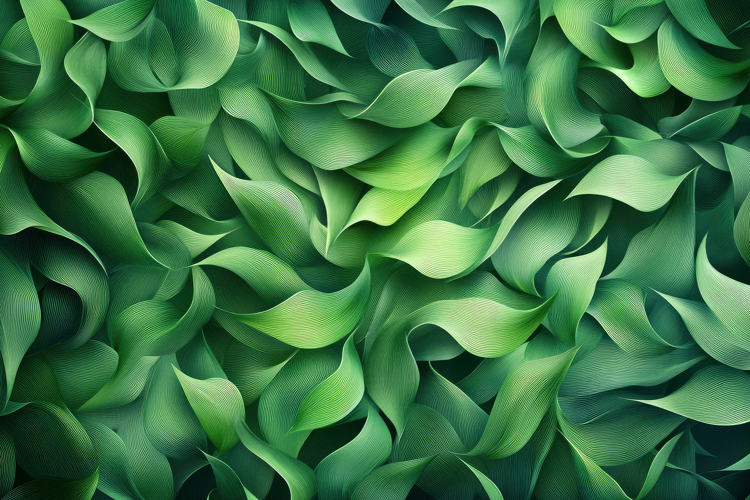 Leaves Texture Background Wallpaper