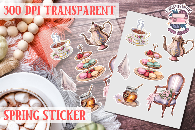 Cute Spring Clipart Image 4