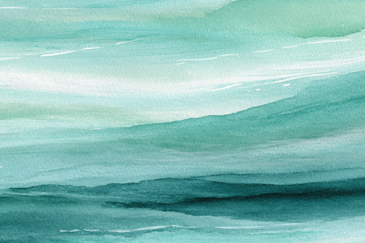 Abstract Watercolor Painting Background