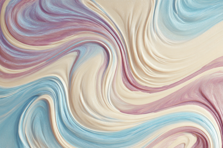 Pastel Abstract Artwork Background Wallpaper